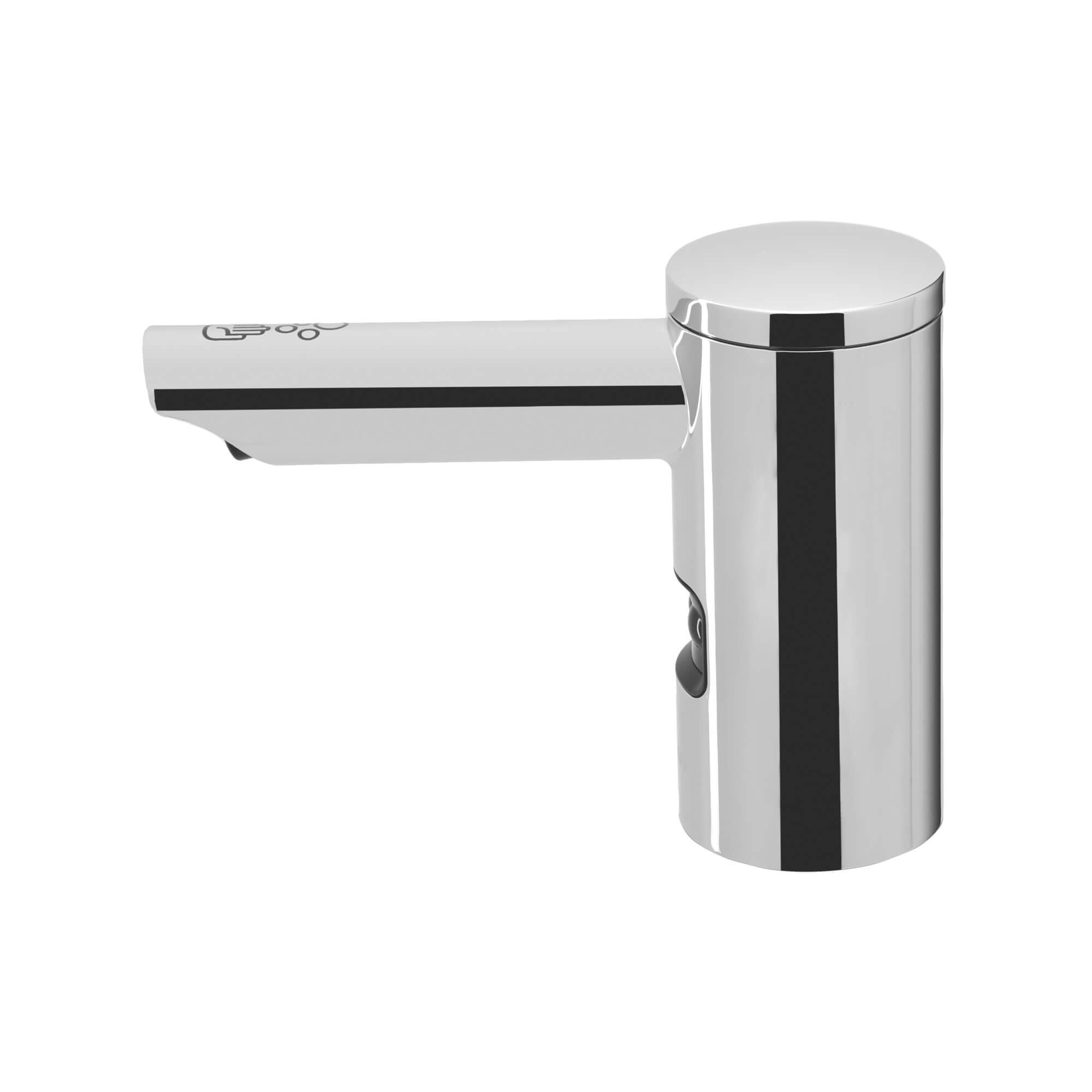 Sloan ESD-2000 Deck-Mounted Foam Soap Dispenser, Chrome, Infrared